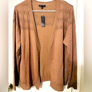 NWT Cardigan size large